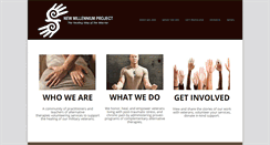 Desktop Screenshot of newmillenniumproject.org