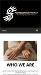 Mobile Screenshot of newmillenniumproject.org